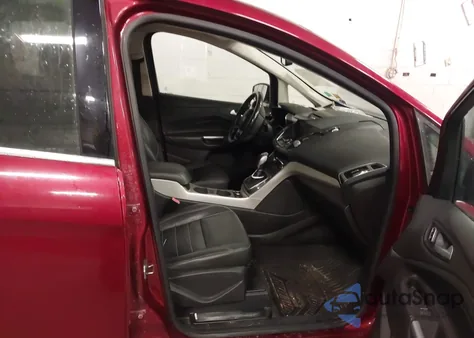 2013 Ford C-Max Energi Sel from USA, damaged, VIN 1FADP5CU4DL532385